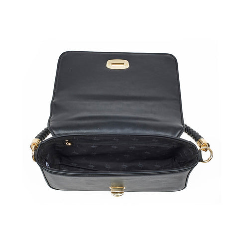 Verde Γυναικείο Βραδινό Τσαντάκι 01-1731 Μαύρο